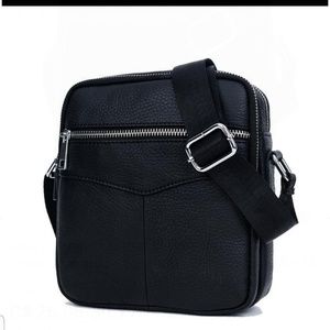 Genuine Cow leather Messenger Bag